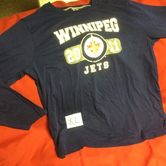 NHL Winnipeg Jets tshirt - Picture 1 of 1